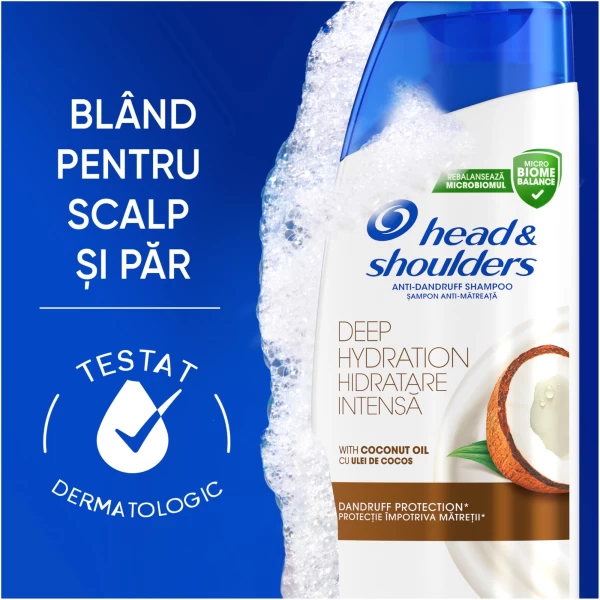 Head & Shoulders Шампунь Deep Hydration 625 мл - image 3