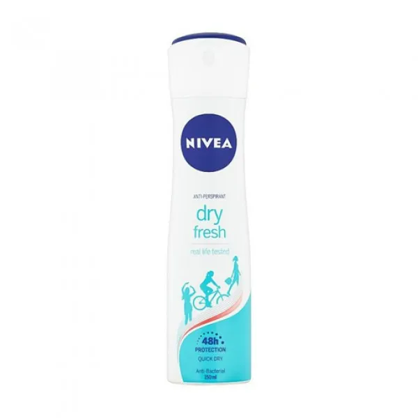 Nivea Дезодорант spray Dry Fresh 150 мл - image 1