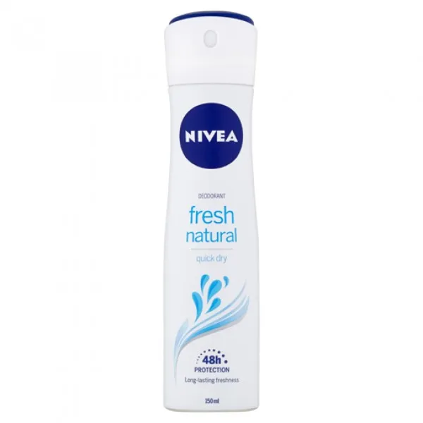 Nivea Дезодорант spray Fresh Natural 150 мл - image 1