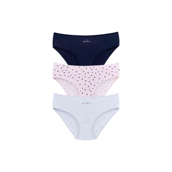 Dominant Woman Chiloti XXL, 3 buc, Full Brief 55000 - image 2
