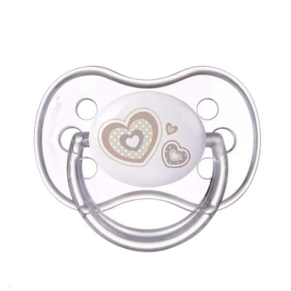 Suzeta simetrica din silicon Newborn baby 22/582 (18m+) 1 buc - image 2