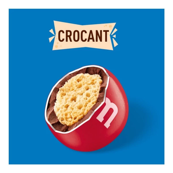 M&M's Crispy Bomboane cu miez din orez crocant in ciocolata cu lapte 36g - image 3