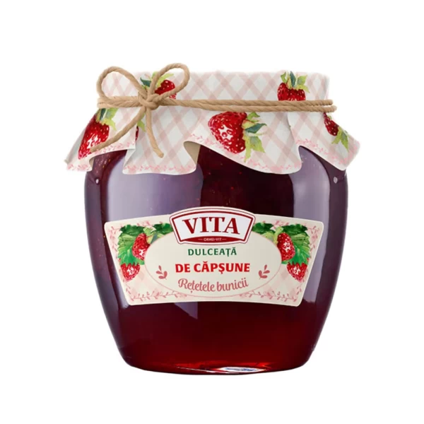 Vita Варенье Клубника 680 г - image 1