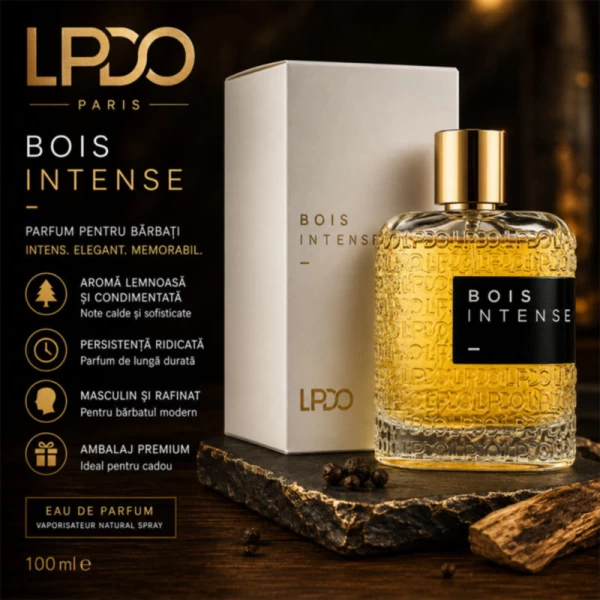 LPDO Apa de parfum 100 ml Bois Intens - image 3