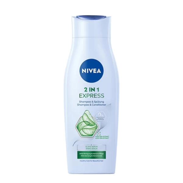 Nivea Sampon 2in1 Hair Care Express 400 ml - image 1