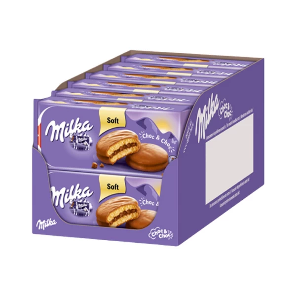 Milka Sandwish cu umplutura de ciocolata 150g - image 3