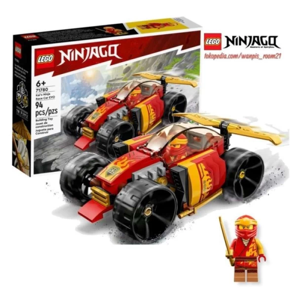 Конструктор Lego Ninjago Гоночная машина Кая-ниндзя, 94 эл. - image 2