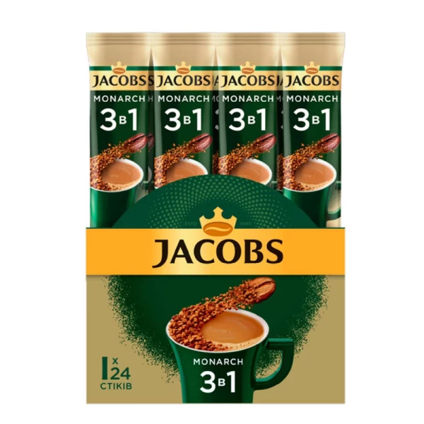 Jacobs Cafea Monarch 3in1 15g - image 2