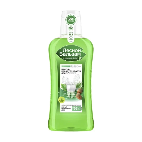 Лесной бальзам Ополаскиватель Кора дуба и пихта 400 мл - image 1