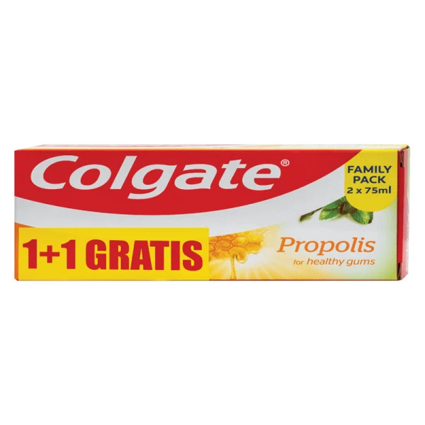 Colgate Pasta de dinti Propolis XXL 2x75ml, 150 ml - image 1