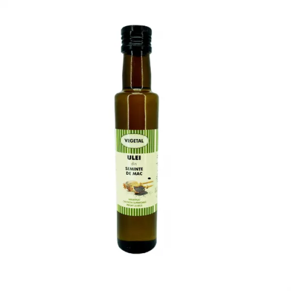 Vegetal Ulei din seminte de mac presat la rece 250 ml - image 1