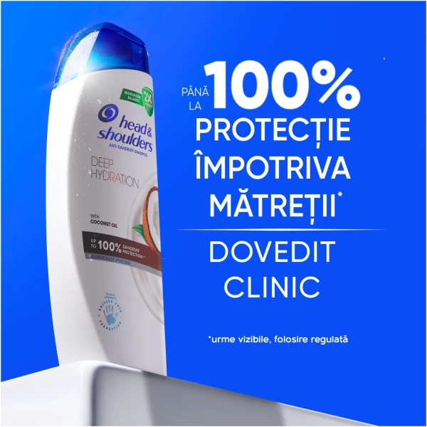 Head & Shoulders Шампунь Deep Hydration 625 мл - image 2