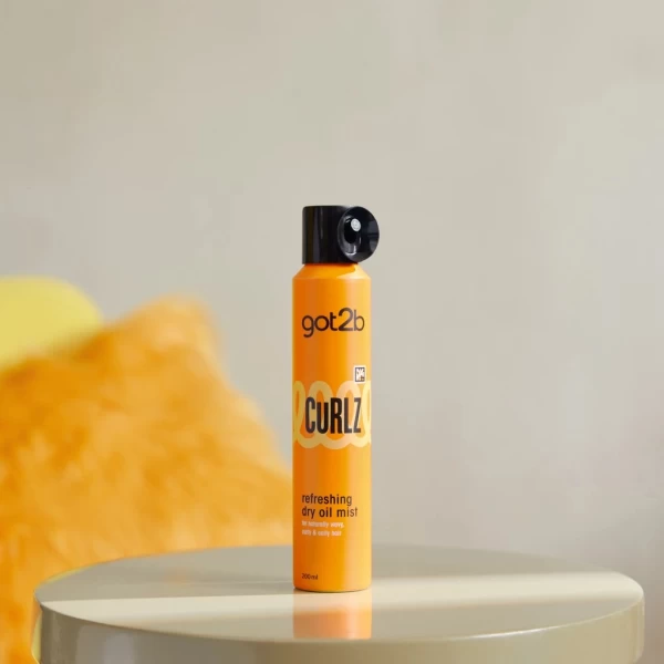 Got2b Освежающий сухой масляный спрей Curlz, 200 мл - image 2