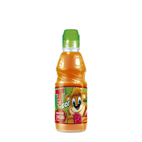 TEDI GO Suc zmeura, morcov si mar 300 ml - image 1
