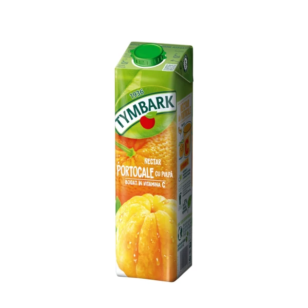 Suc de Portocale Tymbark 1l - image 1