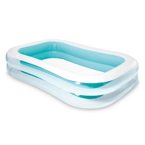 Надувний басейн Intex Beachwave 262 x 175 x 56 см (656483) - image 2