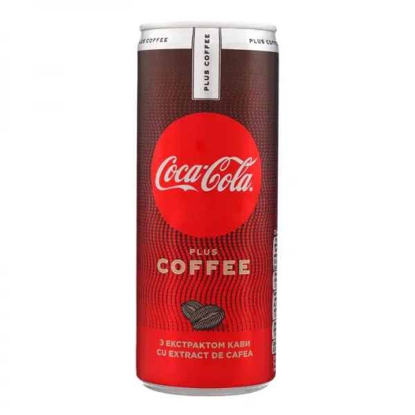 Coca Cola Zero+Coffe 250ml - image 1