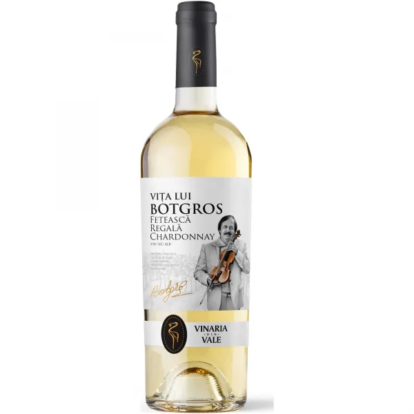 Vita lui Botgros Vin Feteasca Regala Chardonnay alb sec 0.75L - image 1