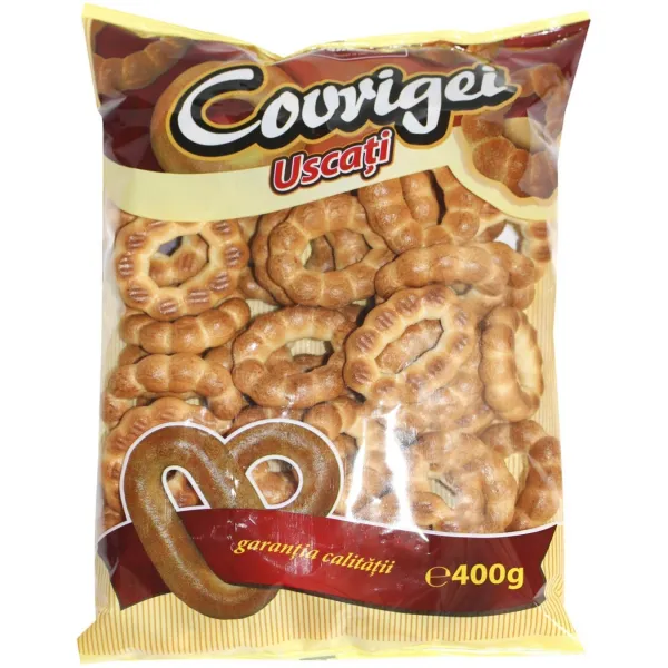 Franzeluta Covrigi Margarete cu vanile 400g - image 1