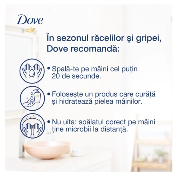 Dove Крем-мыло Прикосновение свежести 250 мл - image 2