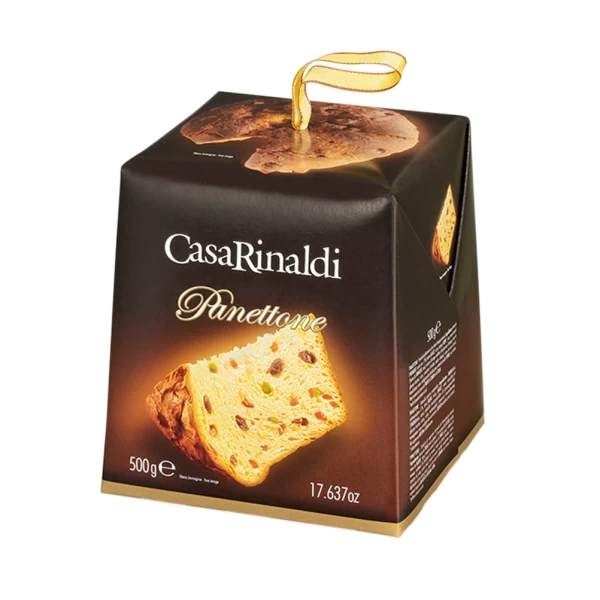Casa Rinaldi Panettone 500 gr - image 1