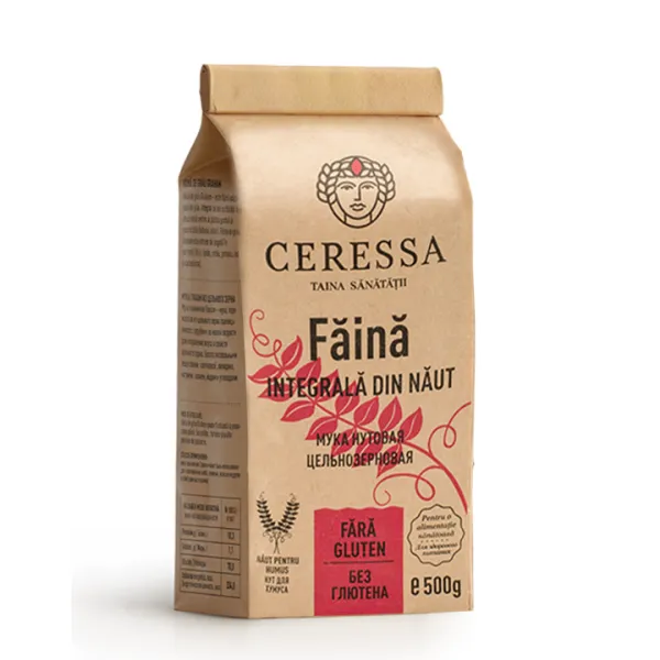 Ceressa Мука из цельного нута 500г - image 1