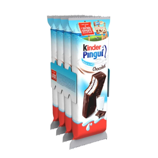 Kinder шоколадка Pingui 30г - image 2