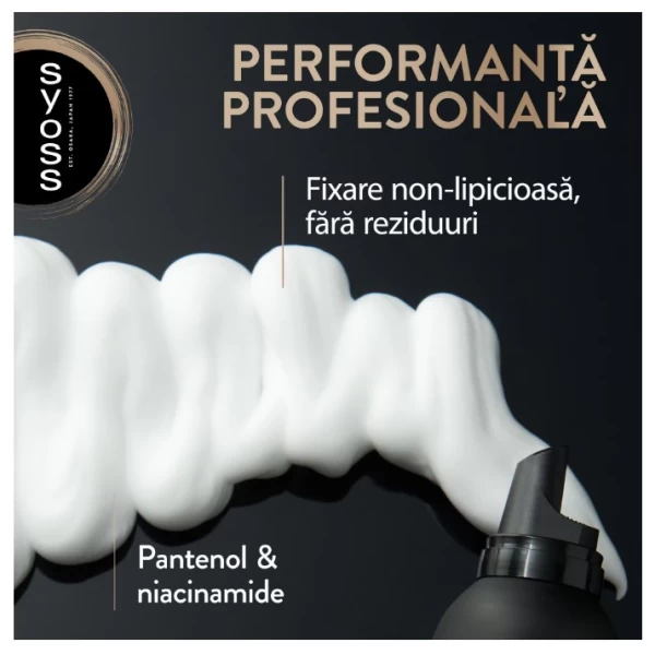 Syoss Мусс для волос Keratin Style Perfection 250мл - image 5