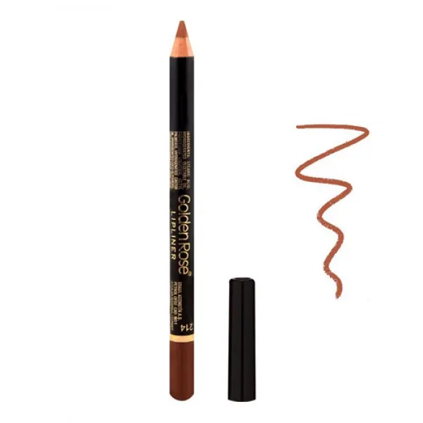 Golden Rose Creion pentru conturul buzelor Lip Pencil 214 1,4g - image 1
