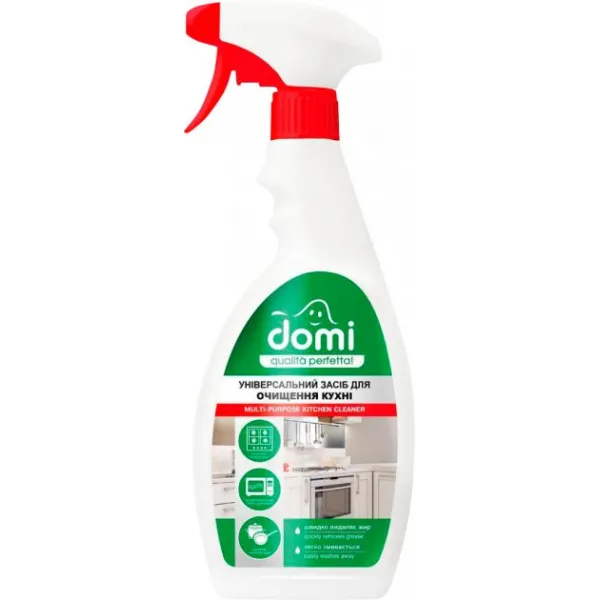 Domi spray universal pentru bucatarie 550ml - image 2