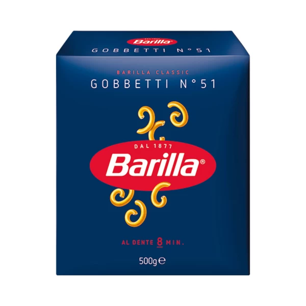 Barilla Paste nr.51 gobbetti 500g - image 1