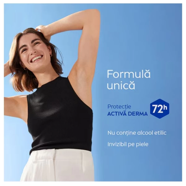 Nivea Дезодорант-стик Black&White Clear 50 мл - image 3