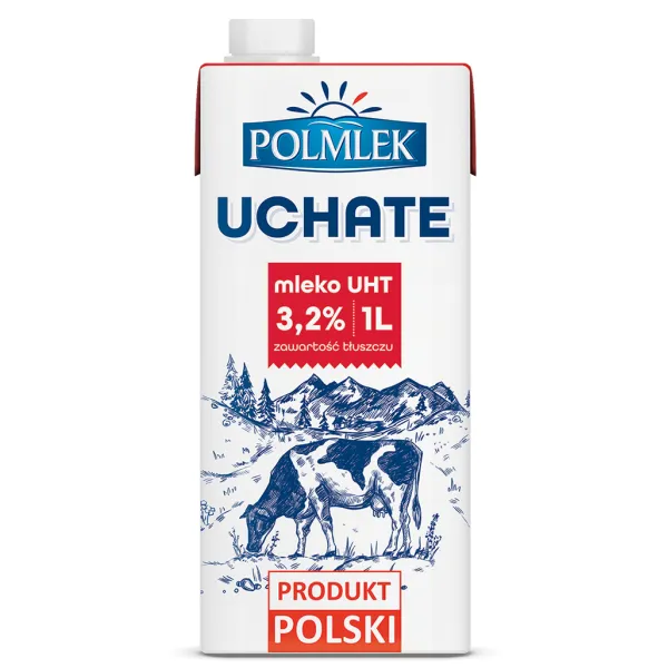 Polmlek Молоко УТХ 3.2% 1л - image 1