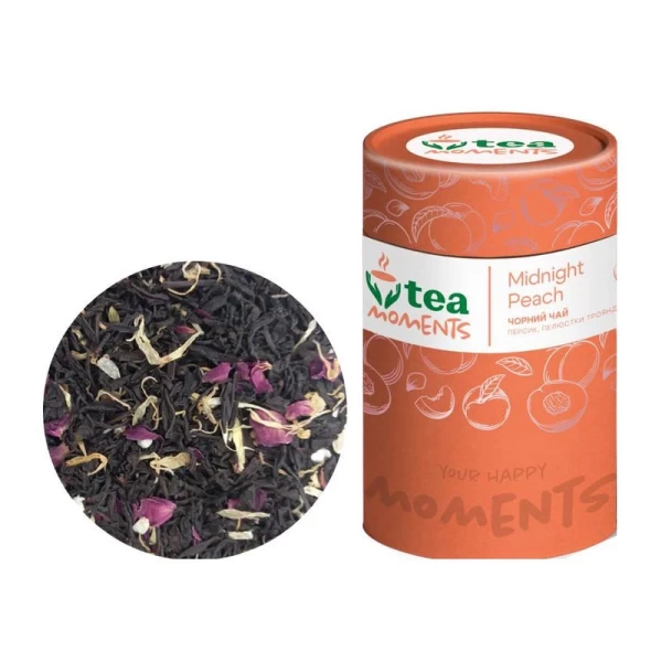 Tea Moments Ceai negru Midnight Peach 70 g - image 2