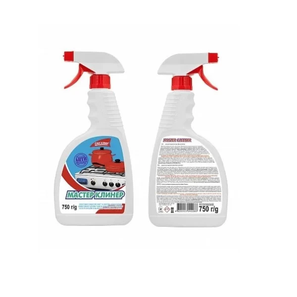 Master Cleaner Solutie pentru aragaz 750 ml spray - image 2