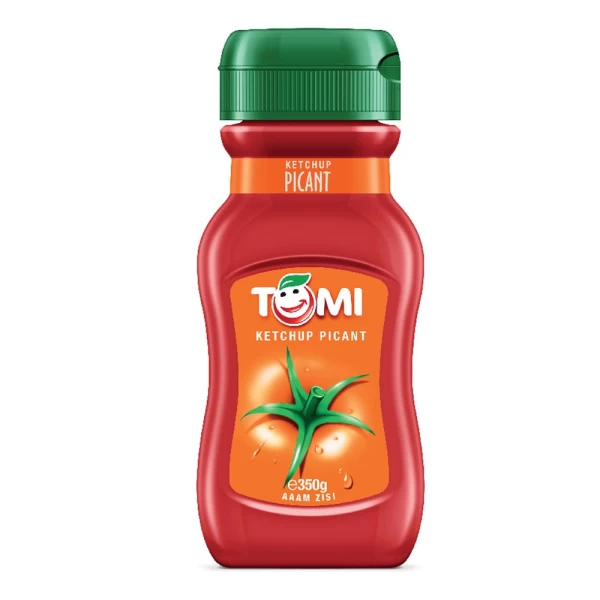 Tomi Ketchup picant 350g - image 1