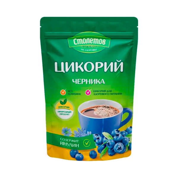 Цикорий Столетов на здоровье со вкусом черники 100 г - image 1