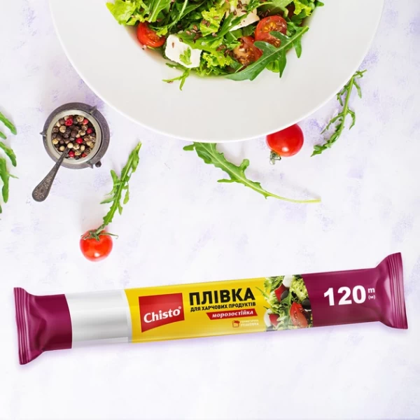 Chisto Плёнка пищевая 120 м - image 3