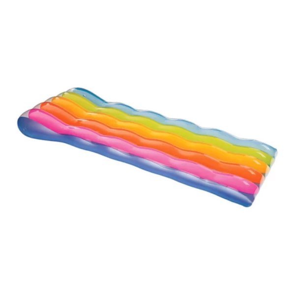 Saltea gonflabilă pentru apă Valuri, 191×81 cm, max. 100 kg, Intex (58876) - image 1
