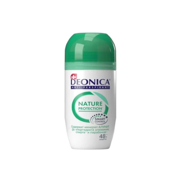Deonica Deodorant roll-on 50ml Nature Protection - image 1