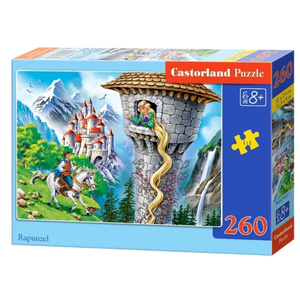 Castorland Tablou Angela Puzzle 260 elemente - image 2