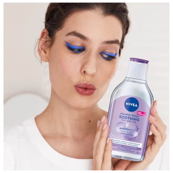 Nivea Apa Micelara pentru ten sensibil 400 ml - image 3