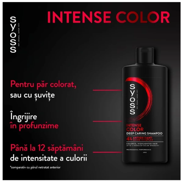 Syoss Sampon 440ml Color - image 2