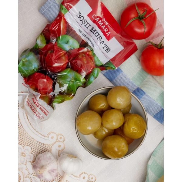 Roșii murate ”Din Cămară” (ambalate în vacuum) 0,5 kg - image 2