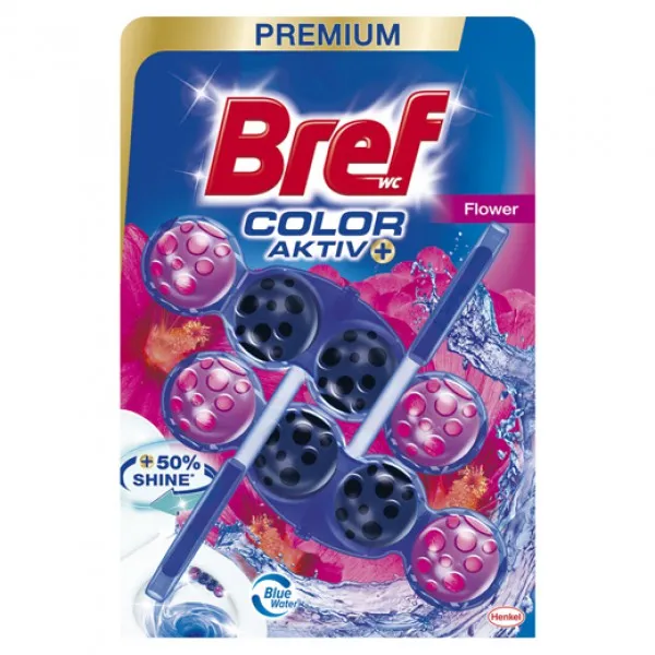 Bref Odorizant Power Fresh Flower 2x50 g - image 1