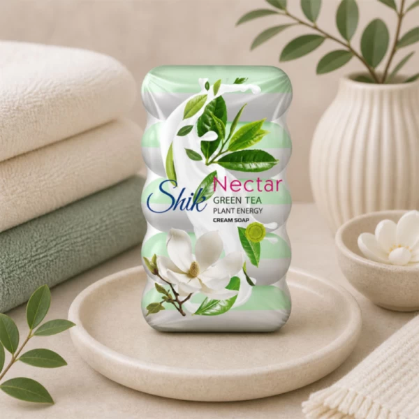 Shik крем мыло Nectar Зелёный чай 5x70 г - image 2