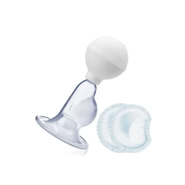 Chicco молокоотсос антизастой - image 3