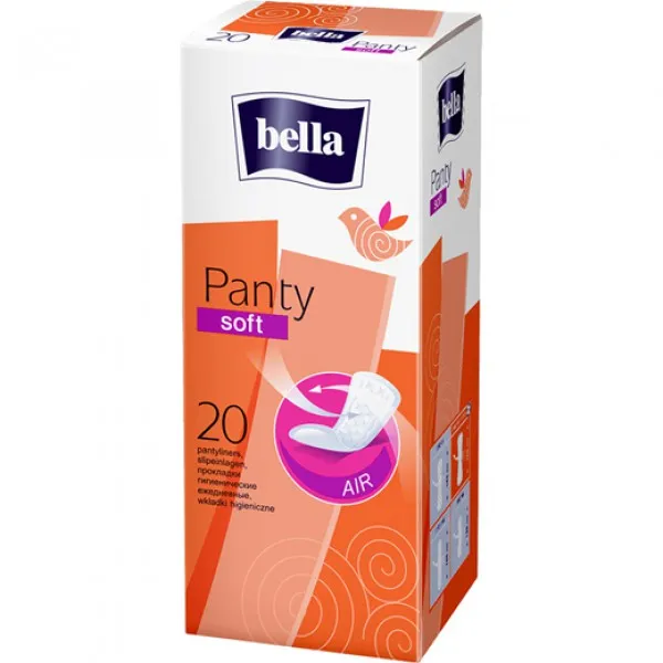 Bella Прокладки Panty Soft Deo Fresh 20шт - image 1