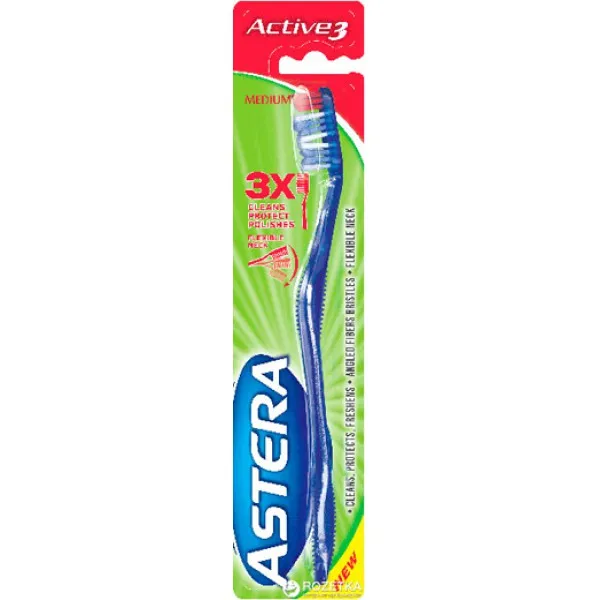 Astera Periuta de dinti Active 3 Medium - image 1