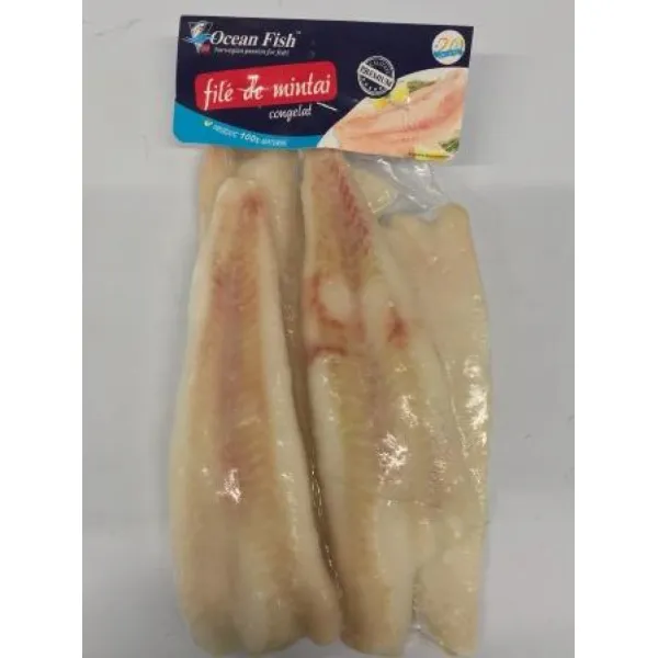 Ocean Fish Минтай 500г замороженное филе - image 2